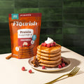 Gingerbread Protein Pancake Mix (16oz) Whey-based High Protein Flourish 