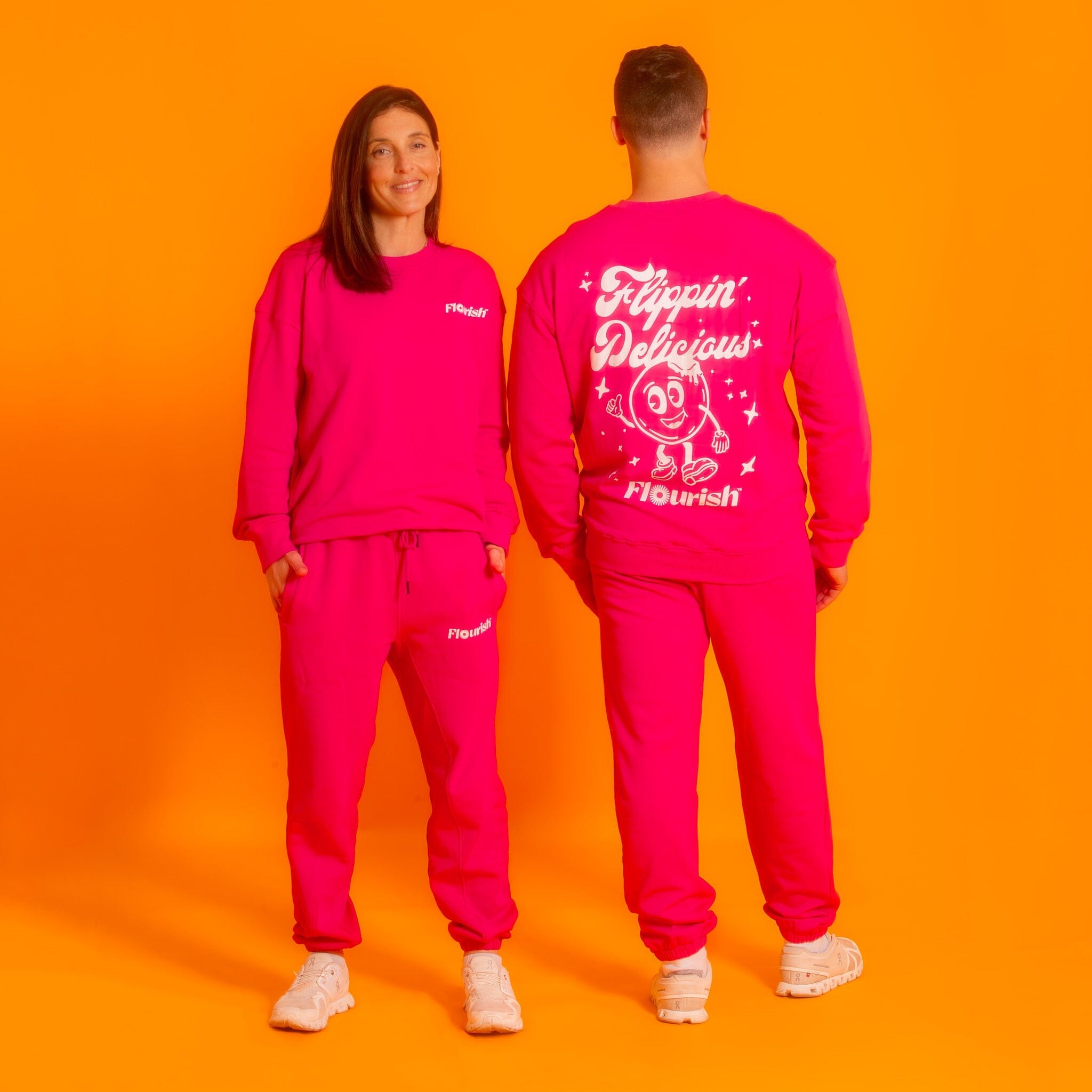 PINK SweatShirt/SweatPants & popular more Gift Set