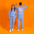 Blue Sweatsuit Set Merch Flourish 