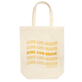 Flourish Tote Bag: Rise & Shine free_gift Flourish 